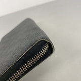 【6hf5908-h】ルイヴィトン 長財布 ダミエ・グラフィット ジッピーオーガナイザー N63077 ブラック グレー【中古】メンズ