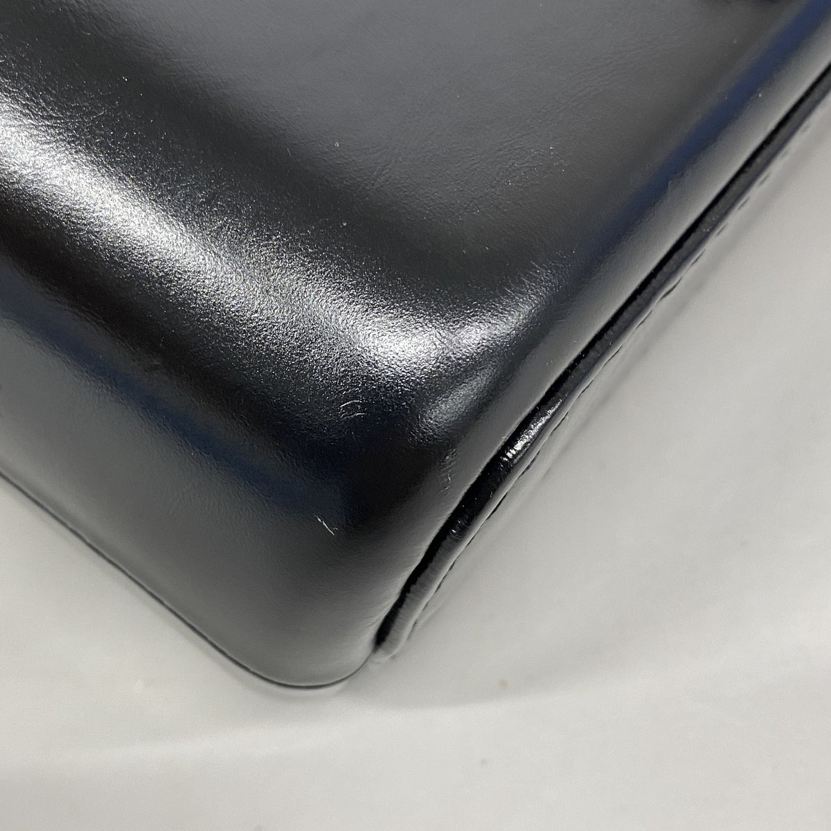 【6hf5910-k】シャネル ショルダーバッグ チェーンショルダー ガブリエル レザー ブラック ゴールド/シルバー金具【中古】レディース