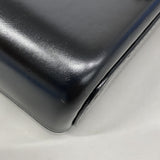 【6hf5910-k】シャネル ショルダーバッグ チェーンショルダー ガブリエル レザー ブラック ゴールド/シルバー金具【中古】レディース