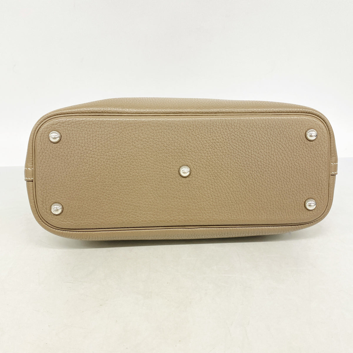 【6hf5915-h】エルメス ハンドバッグ ボリード31 トリヨンクレマンス エトゥープ シルバー金具 D刻印【中古】レディース