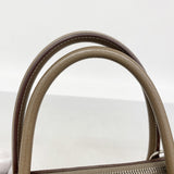 【6hf5915-h】エルメス ハンドバッグ ボリード31 トリヨンクレマンス エトゥープ シルバー金具 D刻印【中古】レディース