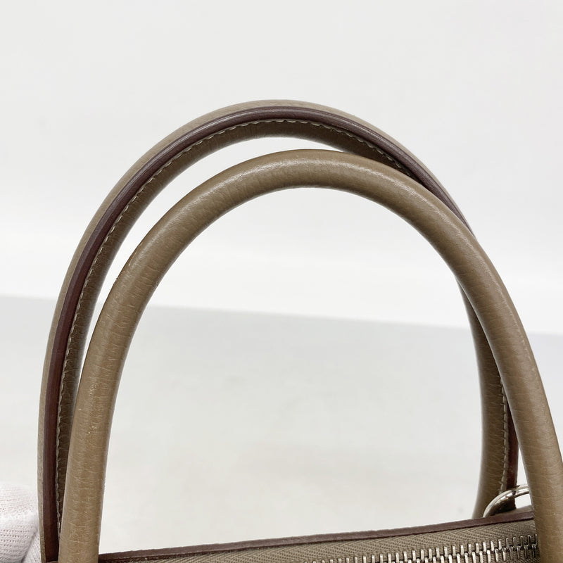 【6hf5915-h】エルメス ハンドバッグ ボリード31 トリヨンクレマンス エトゥープ シルバー金具 D刻印【中古】レディース