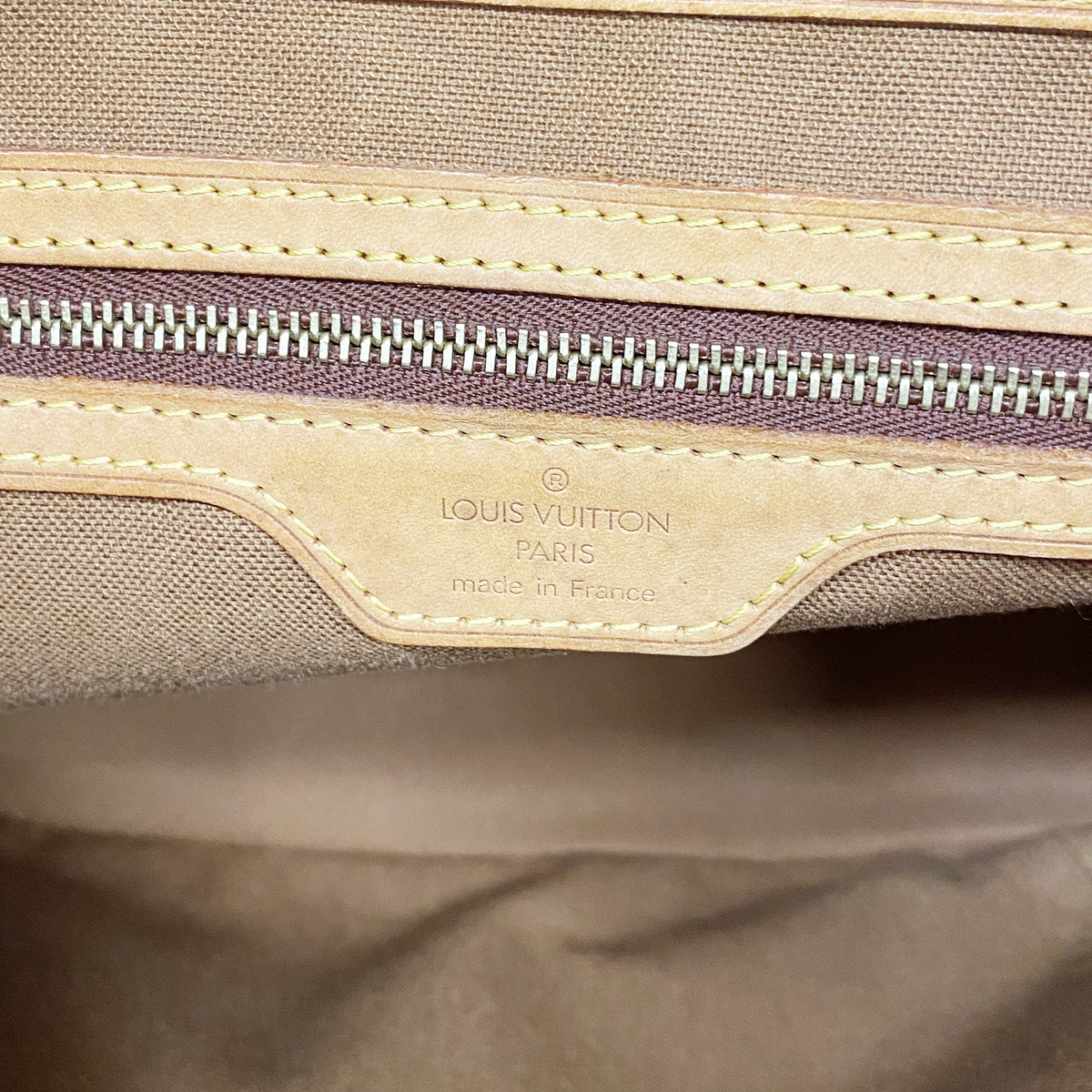 【6hf5919-h】ルイヴィトン トートバッグ モノグラム ヴァヴァンGM M51170 ブラウン【中古】レディース