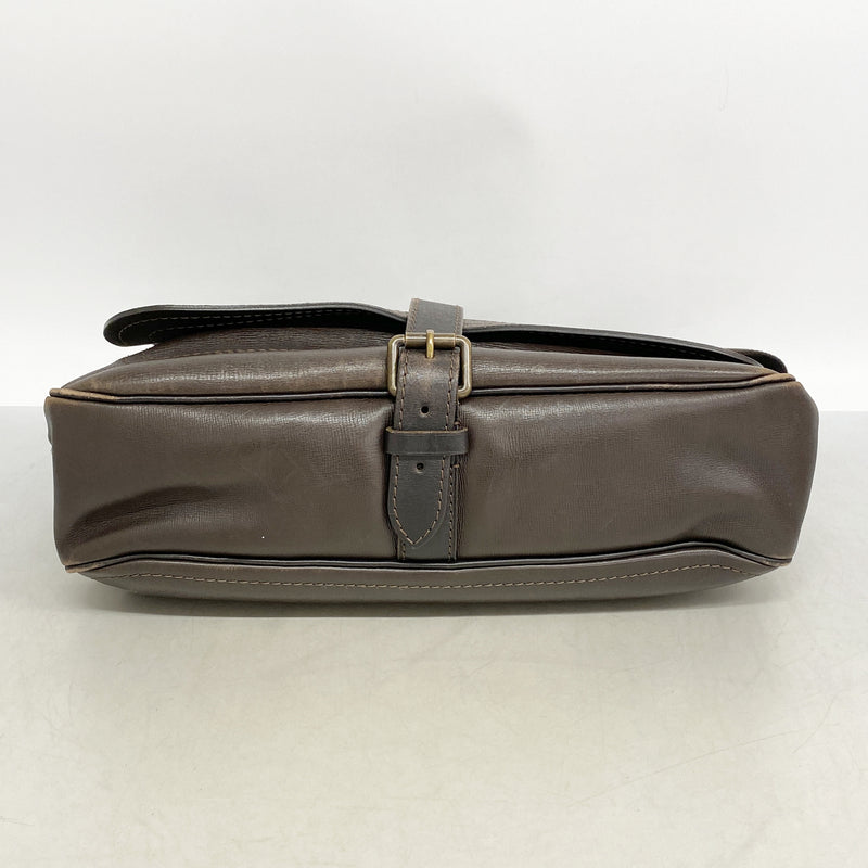 【6hf5921-k】ルイヴィトン ショルダーバッグ ユタ メッセンジャー M92071 カフェ【中古】メンズ