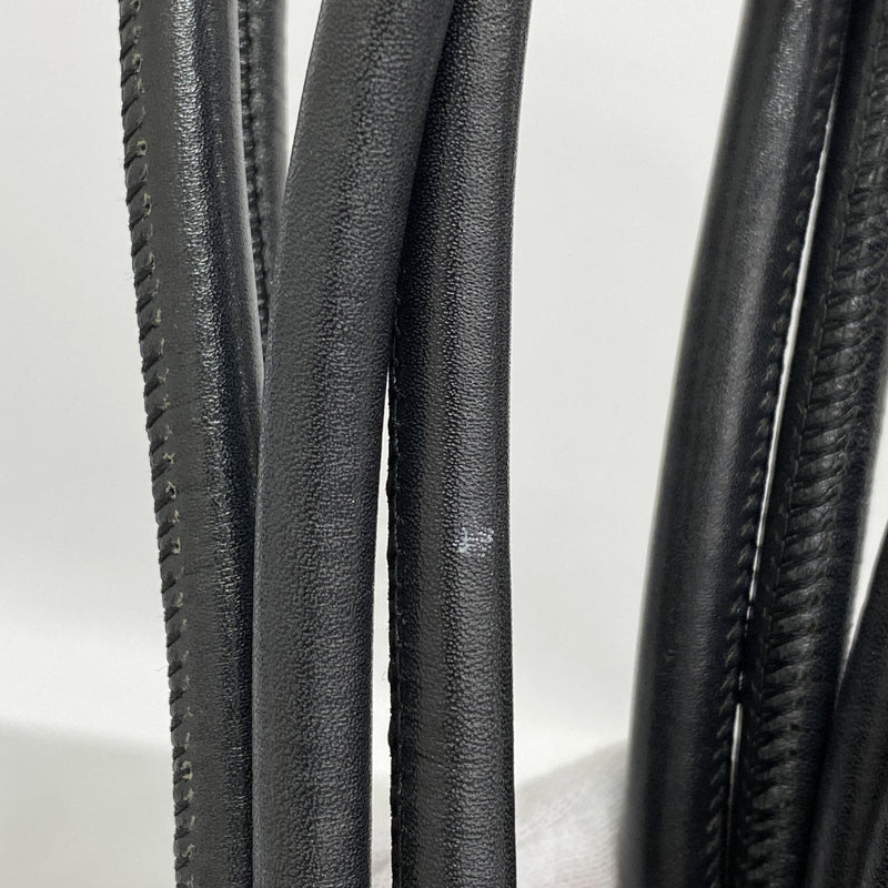 【6hf5926-k】シャネル トートバッグ カンボン ラムスキン ブラック ゴールド金具【中古】レディース