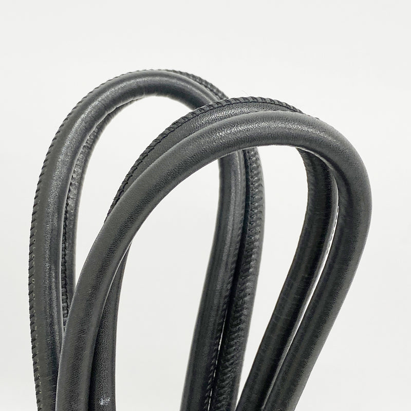 【6hf5926-k】シャネル トートバッグ カンボン ラムスキン ブラック ゴールド金具【中古】レディース