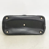 【6hf5926-k】シャネル トートバッグ カンボン ラムスキン ブラック ゴールド金具【中古】レディース