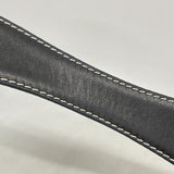 【6hf5929-k】シャネル ショルダーバッグ チェーンショルダー ラムスキン ブラック シルバー金具【中古】レディース