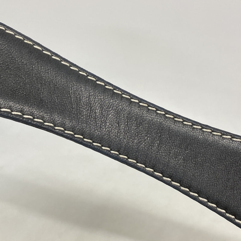 【6hf5929-k】シャネル ショルダーバッグ チェーンショルダー ラムスキン ブラック シルバー金具【中古】レディース