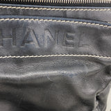 【6hf5929-k】シャネル ショルダーバッグ チェーンショルダー ラムスキン ブラック シルバー金具【中古】レディース