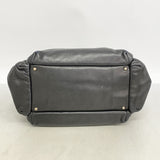 【6hf5929-k】シャネル ショルダーバッグ チェーンショルダー ラムスキン ブラック シルバー金具【中古】レディース