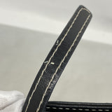 【6hf5929-k】シャネル ショルダーバッグ チェーンショルダー ラムスキン ブラック シルバー金具【中古】レディース