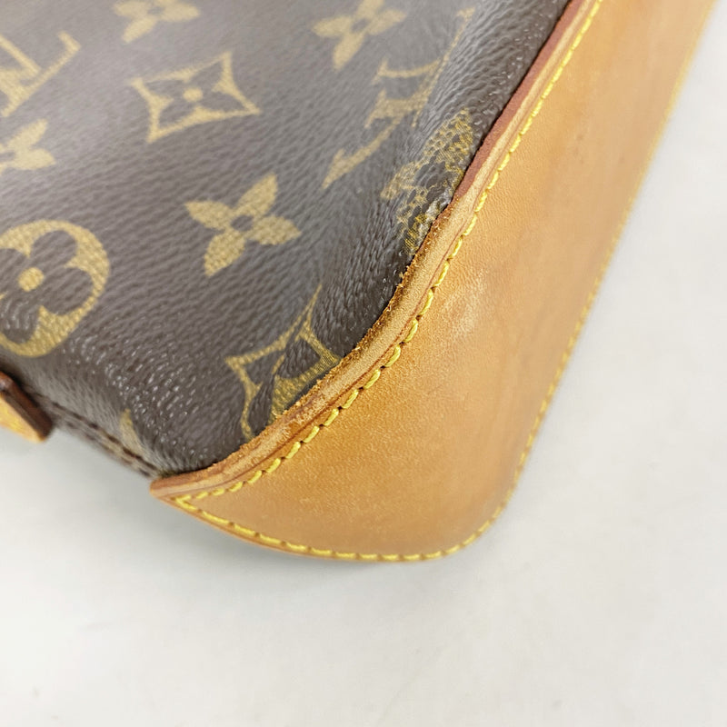 【6hf5934-h】ルイヴィトン ショルダーバッグ モノグラム トロター M51240 ブラウン【中古】レディース