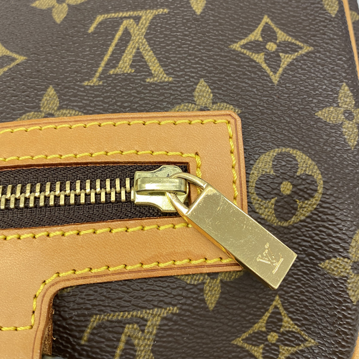 【6hf5938】ルイヴィトン ショルダーバッグ モノグラム シテGM M51181 ブラウン【中古】レディース