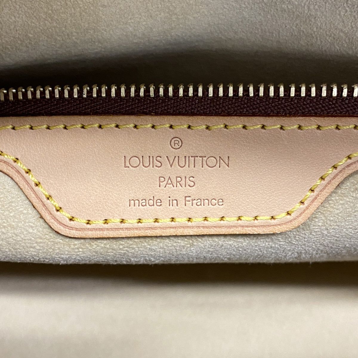 【6hf5938】ルイヴィトン ショルダーバッグ モノグラム シテGM M51181 ブラウン【中古】レディース
