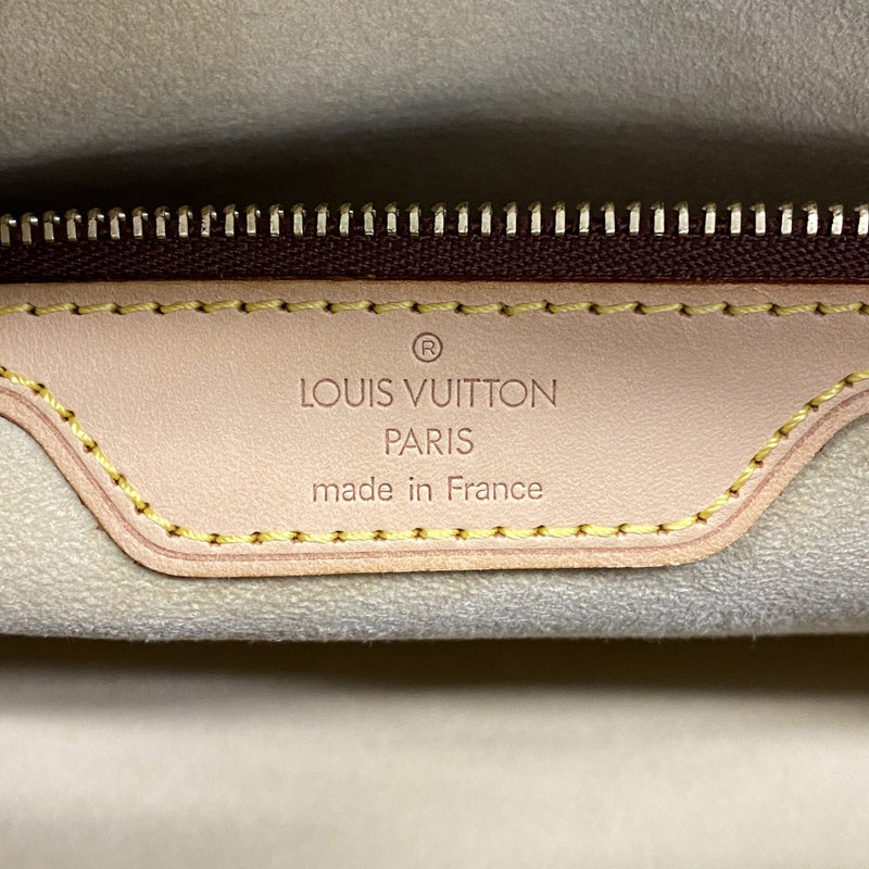 【6hf5938】ルイヴィトン ショルダーバッグ モノグラム シテGM M51181 ブラウン【中古】レディース