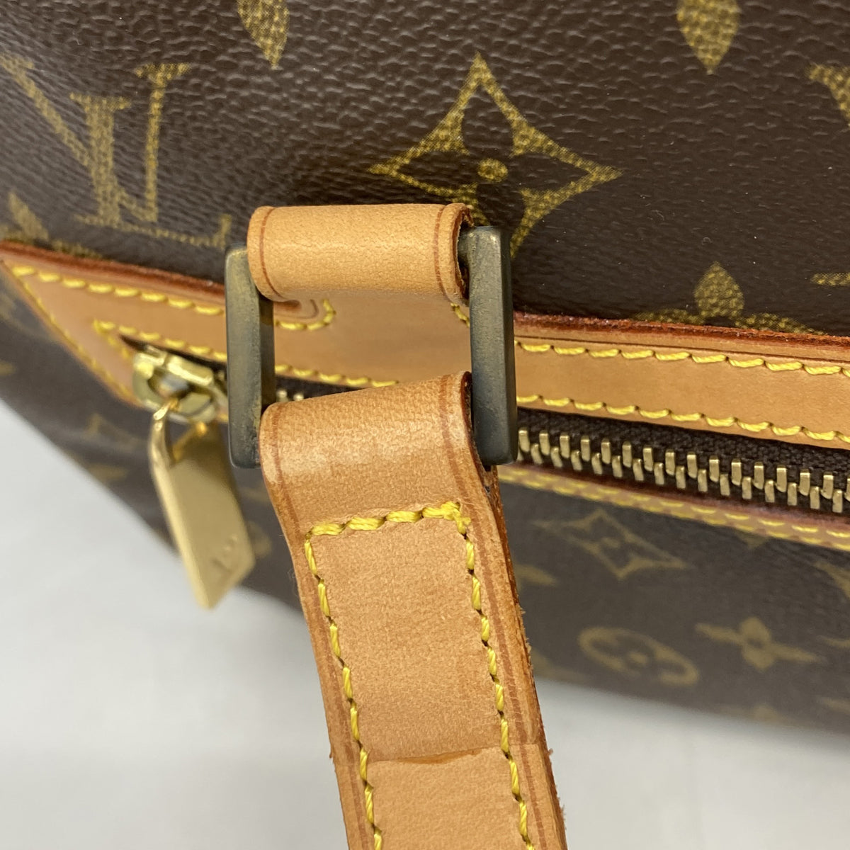 【6hf5938】ルイヴィトン ショルダーバッグ モノグラム シテGM M51181 ブラウン【中古】レディース