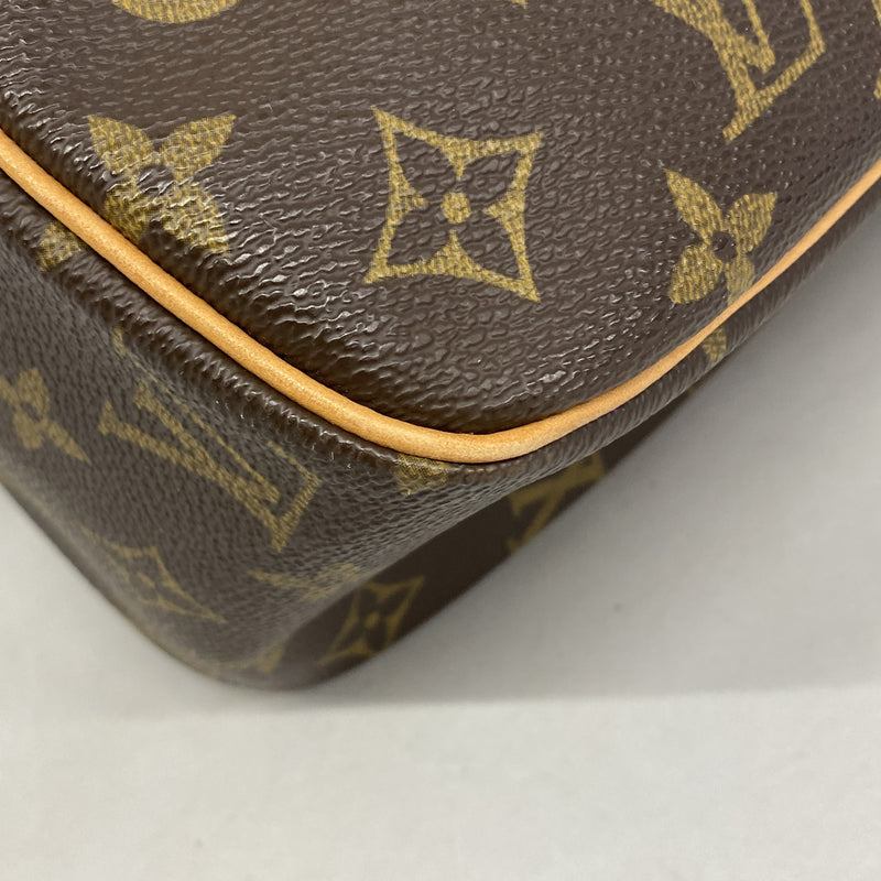 【6hf5938】ルイヴィトン ショルダーバッグ モノグラム シテGM M51181 ブラウン【中古】レディース