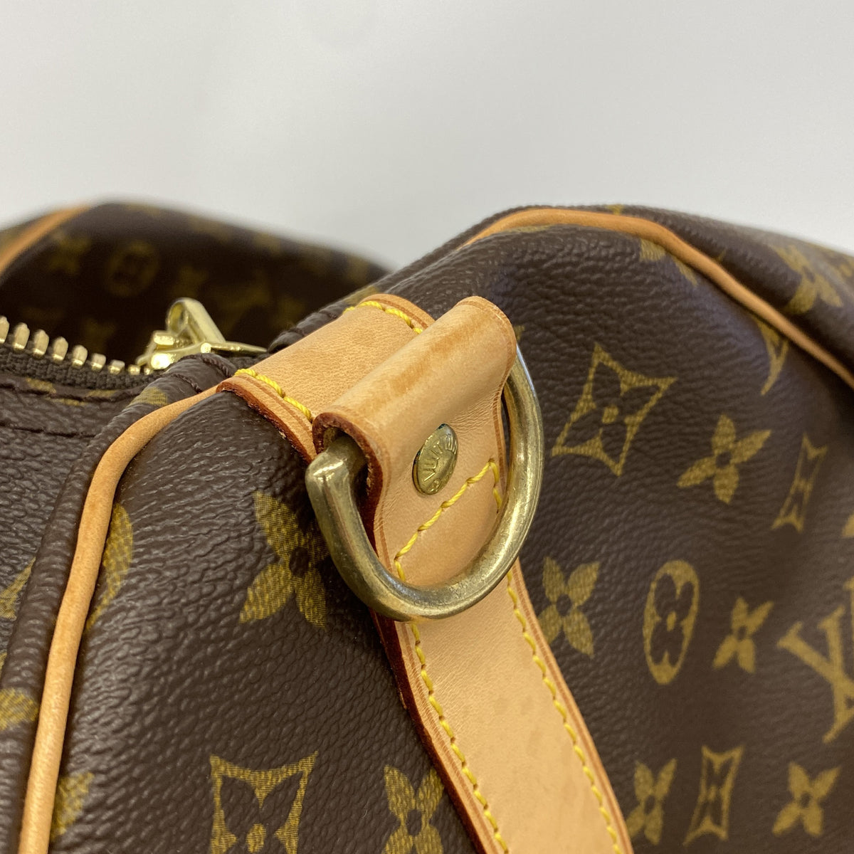 【6hf5939】ルイヴィトン ボストンバッグ モノグラム キーポルバンドリエール60 M41412 ブラウン【中古】メンズ レディース ユニセックス