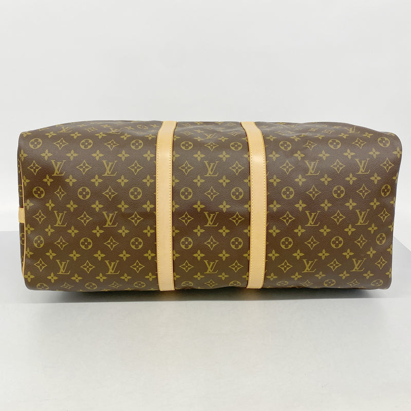【6hf5939】ルイヴィトン ボストンバッグ モノグラム キーポルバンドリエール60 M41412 ブラウン【中古】メンズ レディース ユニセックス