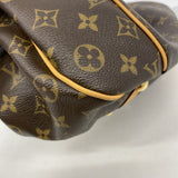 【6hf5941】ルイヴィトン ショルダーバッグ モノグラム ガリエラPM M56382 ブラウン【中古】レディース