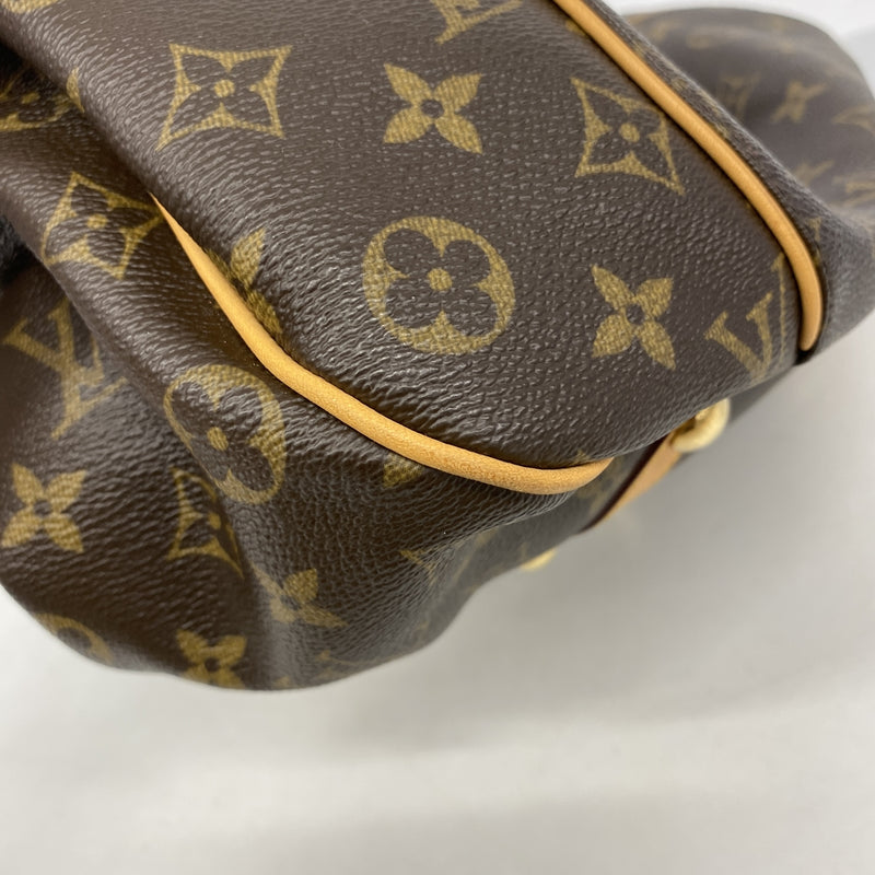 【6hf5941】ルイヴィトン ショルダーバッグ モノグラム ガリエラPM M56382 ブラウン【中古】レディース