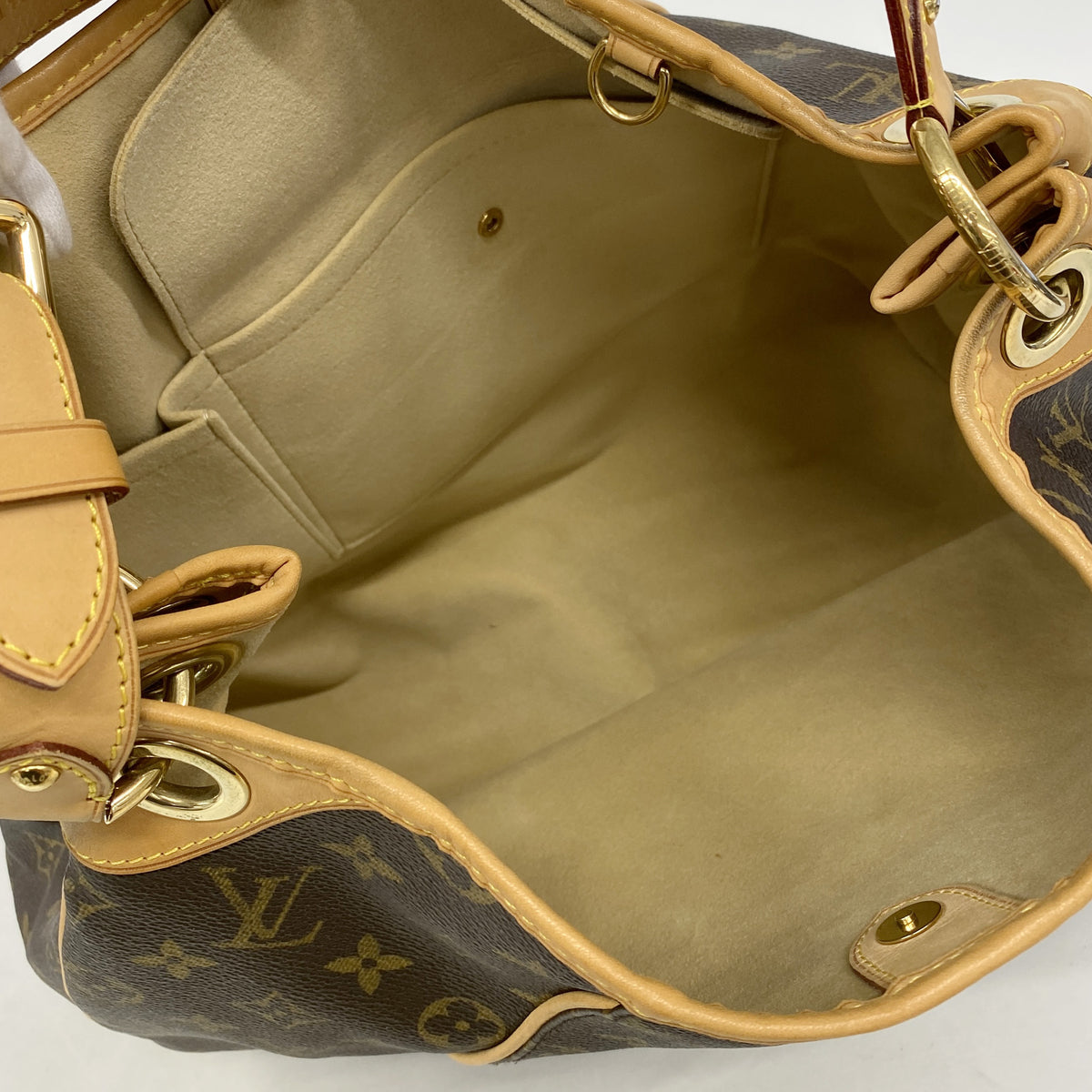 【6hf5941】ルイヴィトン ショルダーバッグ モノグラム ガリエラPM M56382 ブラウン【中古】レディース