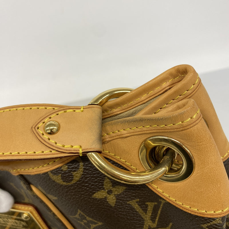 【6hf5941】ルイヴィトン ショルダーバッグ モノグラム ガリエラPM M56382 ブラウン【中古】レディース