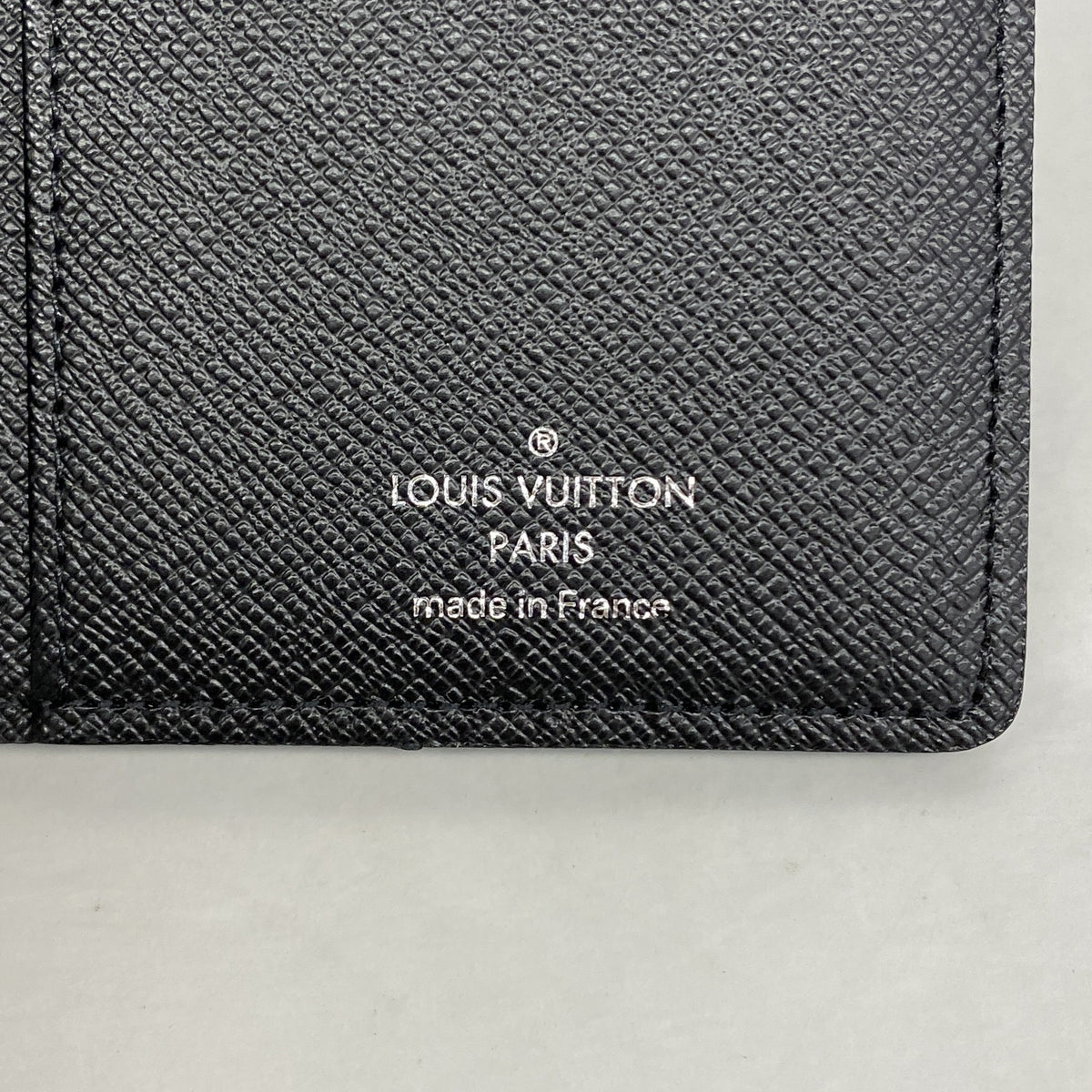 【6hf5943】ルイヴィトン 長財布 ダミエ・グラフィット ポルトフォイユブラザ N62665 ブラック グレー【中古】メンズ
