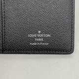 【6hf5943】ルイヴィトン 長財布 ダミエ・グラフィット ポルトフォイユブラザ N62665 ブラック グレー【中古】メンズ