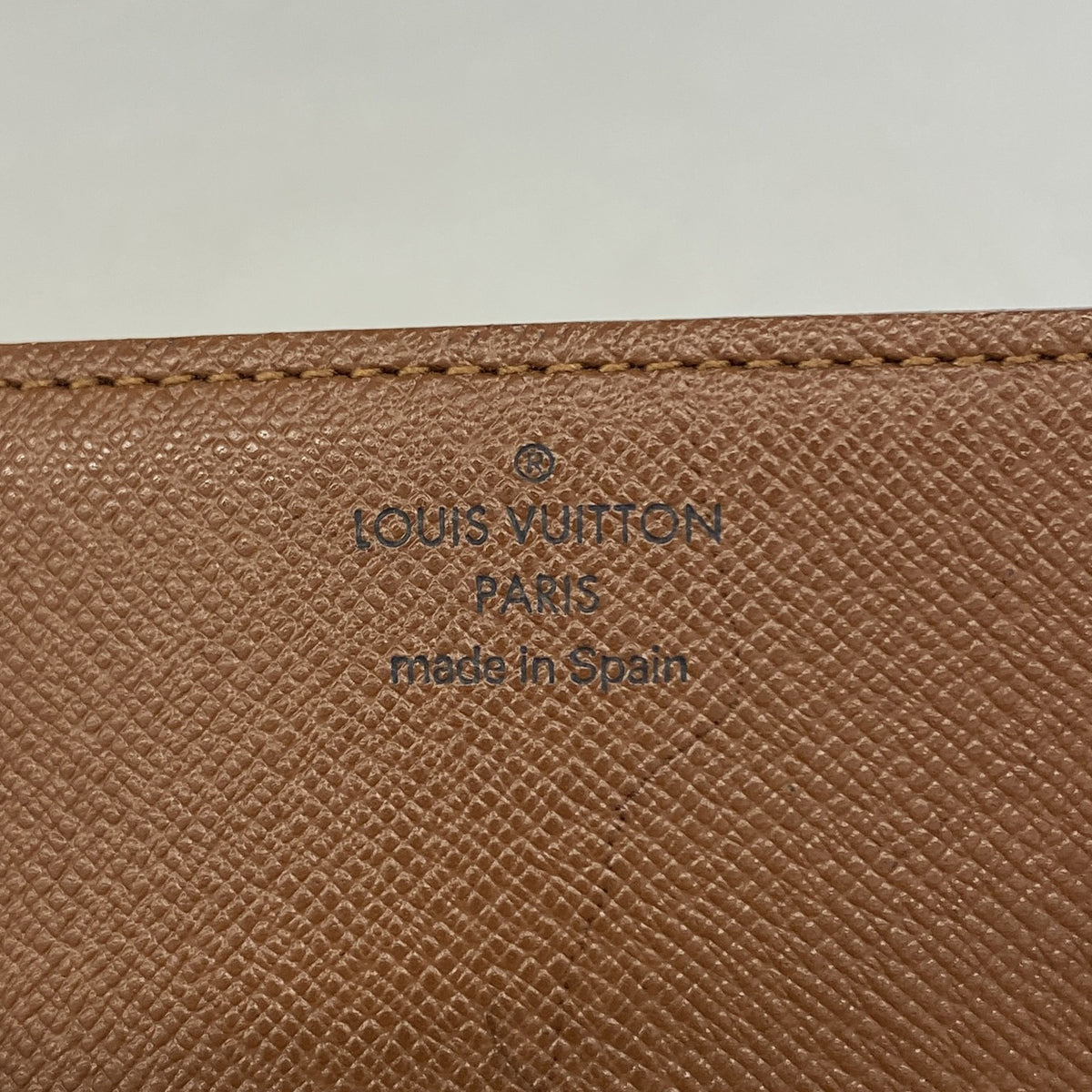 【6hf5945】ルイヴィトン 名刺入れ モノグラム アンヴェロップカルトドゥヴィジット M62920 ブラウン【中古】メンズ レディース ユニセックス