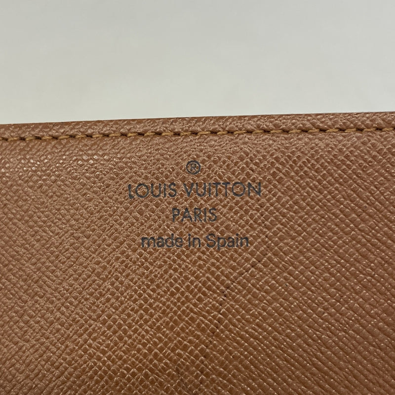【6hf5945】ルイヴィトン 名刺入れ モノグラム アンヴェロップカルトドゥヴィジット M62920 ブラウン【中古】メンズ レディース ユニセックス
