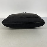 【6hf5947】グッチ ショルダーバッグ GGキャンバス 122791 キャンバス ブラック シルバー金具【中古】レディース