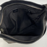 【6hf5947】グッチ ショルダーバッグ GGキャンバス 122791 キャンバス ブラック シルバー金具【中古】レディース