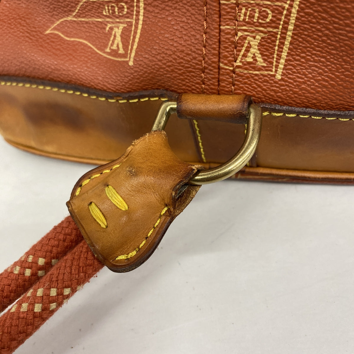 【6hf5948】ルイヴィトン ショルダーバッグ LVカップ サントロペ M80026 アボガニー【中古】メンズ レディース ユニセックス