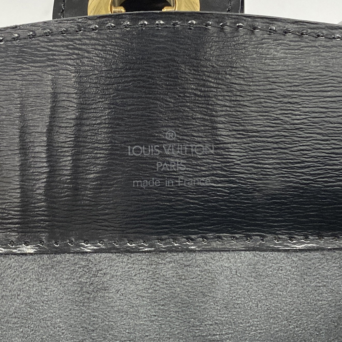 【6hf5949】ルイヴィトン ショルダーバッグ エピ クリュニー M52252 ノワール【中古】レディース