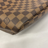 【6hf5951】ルイヴィトン トートバッグ ダミエ ネヴァーフルMM N51105 エベヌ【中古】レディース