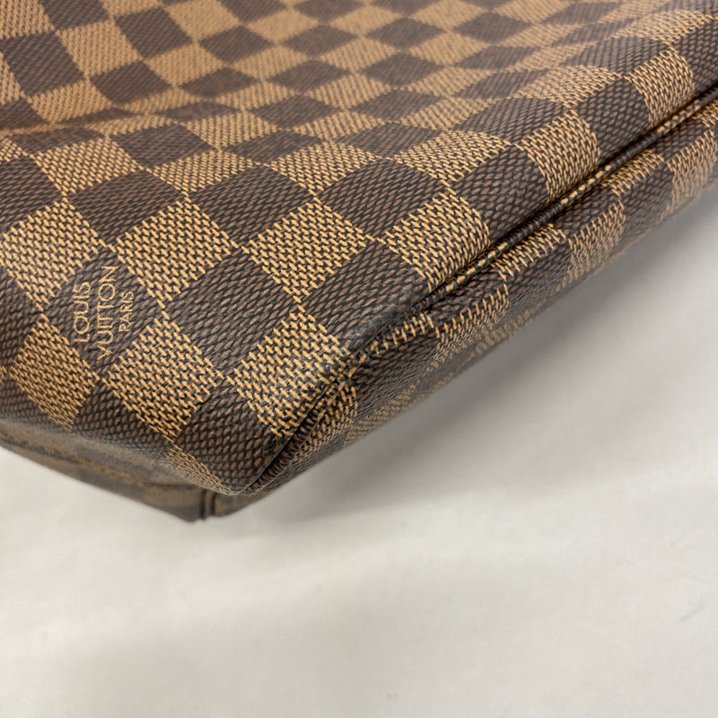 【6hf5951】ルイヴィトン トートバッグ ダミエ ネヴァーフルMM N51105 エベヌ【中古】レディース