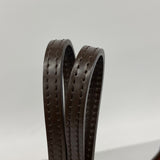 【6hf5951】ルイヴィトン トートバッグ ダミエ ネヴァーフルMM N51105 エベヌ【中古】レディース