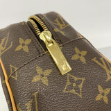 【6hf5952】ルイヴィトン ショルダーバッグ モノグラム シテMM M51182 ブラウン【中古】レディース