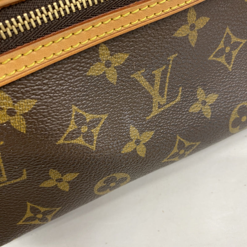 【6hf5952】ルイヴィトン ショルダーバッグ モノグラム シテMM M51182 ブラウン【中古】レディース