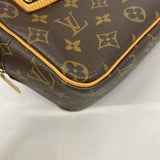 【6hf5952】ルイヴィトン ショルダーバッグ モノグラム シテMM M51182 ブラウン【中古】レディース