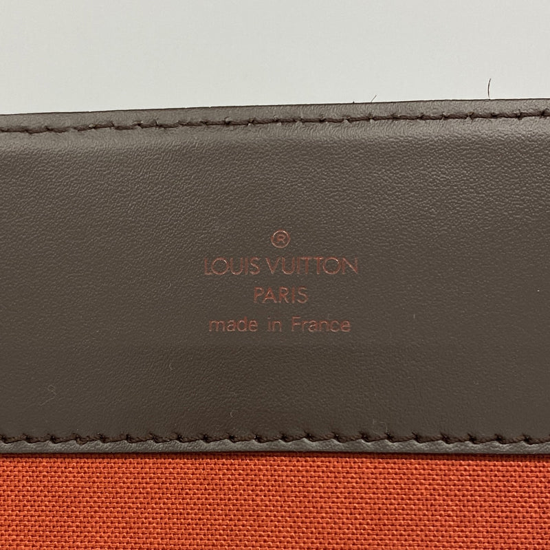 【6hf5953】ルイヴィトン ハンドバッグ ダミエ ブロードウェイ N42270 エベヌ 2wayバッグ【中古】メンズ レディース ユニセックス