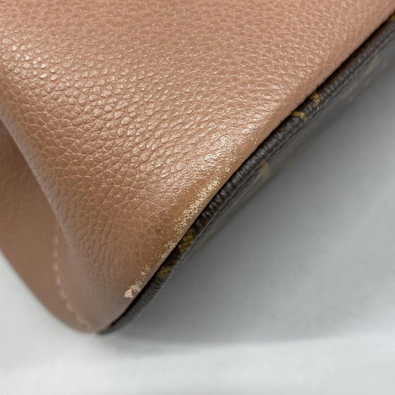 【6hf5954】ルイヴィトン ハンドバッグ モノグラム フランドリン M41597 ボアドゥローズ 2wayバッグ【中古】レディース