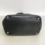 【6hf5960-k】シャネル トートバッグ カンボン ラムスキン ブラック シルバー金具【中古】レディース