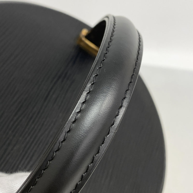【6hf5962-k】ルイヴィトン ハンドバッグ エピ カンヌ M48032 ノワール【中古】レディース