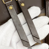【6hf5963-k】ルイヴィトン ハンドバッグ ダミエ ウェストミンスターPM N41102 エベヌ【中古】レディース
