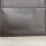 【6hf5965-k】ルイヴィトン 三つ折り長財布 マヒナ ポルトフォイユ アメリア M95968 ショコラ【中古】レディース