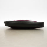 【6hf5967】グッチ ハンドバッグ ジャッキー 001 3735 ベロア ピンク ブラック シルバー金具【中古】レディース