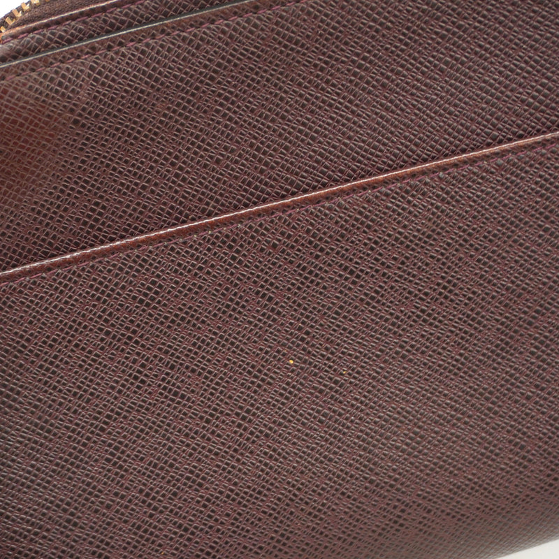 【6hf5973】ルイヴィトン クラッチバッグ タイガ バイカル M30186 アカジュー【中古】メンズ